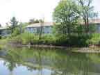 Riverview Apartments from the river near West Street